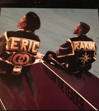 Rare Hip Hop Lp Eric B & Rakim Follow The Leader