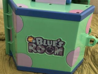 BLUES CLUES ROOM PLAYSET HOUSE TOY set RARE HTF Mattel 2