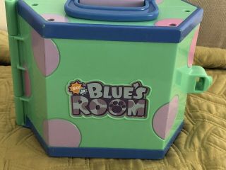BLUES CLUES ROOM PLAYSET HOUSE TOY set RARE HTF Mattel 8