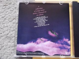 Early Flight by Jefferson Airplane (CD,  Jul - 1997,  RCA) Rare Tracks 1965 - 70 5