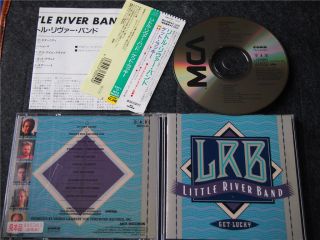 Little River Band Get Lucky Japan Promo Cd W/obi Rare