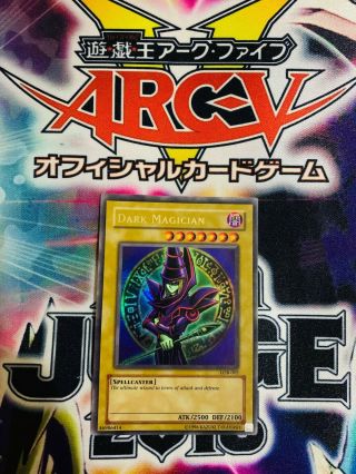 Yugioh Dark Magician Lob - 005 Ultra Rare Vlp 1st Series