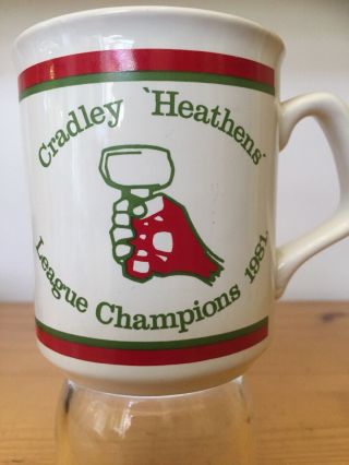 Cradley Heathens Mug League Champions 1981 Rare Collectors
