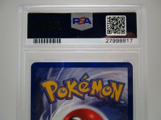 PSA 10 GEM Dark Hypno Team Rocket 1st Edition Pokemon Card 26/82 S45 5