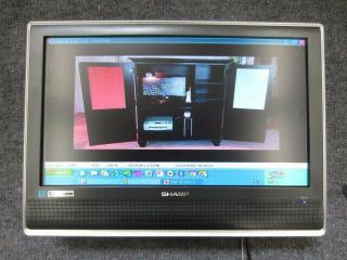 Sharp Lc - 20sh21u Aquos Flat - Panel Lcd Tv - Rare (4)