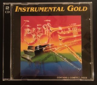 Instrumental Gold Rare 2 - Cd Set Out Of Print Good Music A Summer Place Nm Discs