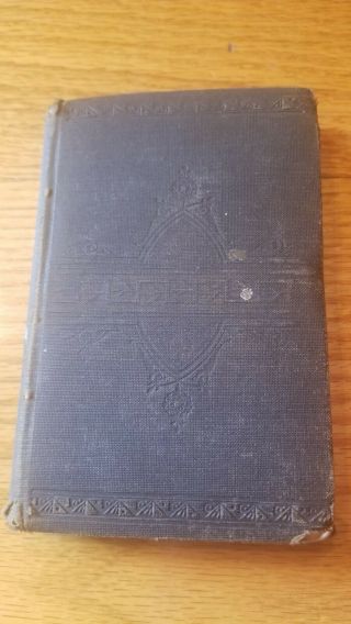 Rare Book The Doctrine And Covenants With Verses By Orson Pratt,  Sen.