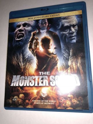 The Monster Squad 1987 Like 20th Anniversary Edition Blu - Ray Rare,  Oop