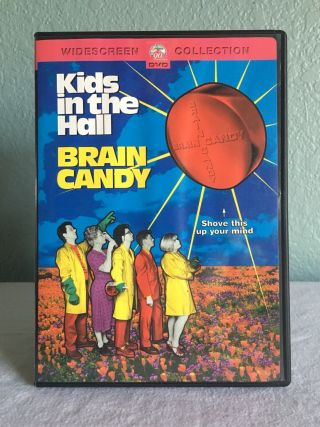 The Kids In The Hall - Brain Candy (dvd,  2002) Rare Oop Vg,
