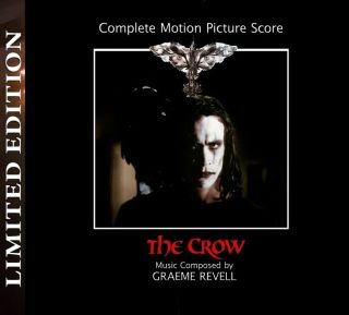 The Crow 2cd Graeme Revell Ost Cd Rare Soundtrack Brandon Lee
