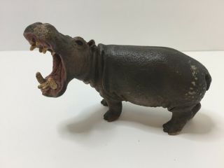 Schleich 14681 Hippopotamus (2012) Highly Detailed Figure Rare