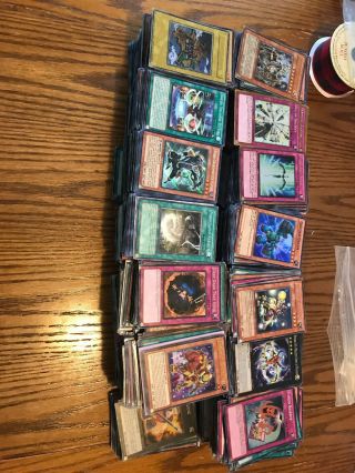 Yugioh Bulk Holo And Rares Only Over 3200 Cards