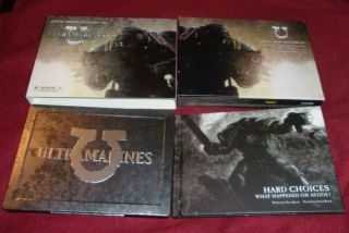 Warhammer Ultramarines Rare 2 Dvd Special Edition Collector 
