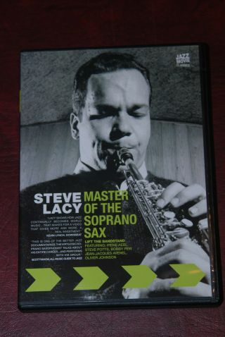 Steve Lacy: Master Of The Soprano Sax,  Rare Video Biography,  Region 0