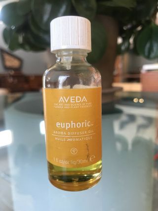 Rare Discontinued Aveda Euphoric Diffuser Oil