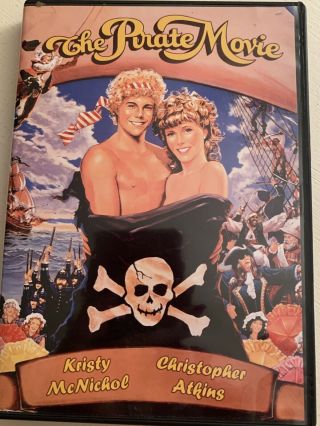 The Pirate Movie (dvd,  2005) Rare Kristy Mcnichol & Christopher Atkins Guc