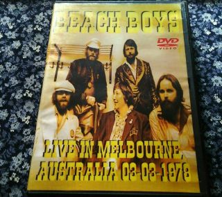 Beach Boys / 1978 Australia 303 / Rare Live Import / 1dvd
