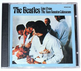 The Beatles - Sam Houston Quarter Apple Audifön Rare Japan Cd