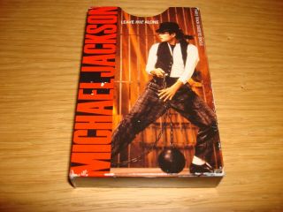 Michael Jackson Leave Me Alone 1989 Cassette Single / Cassingle Slip Mega Rare 2