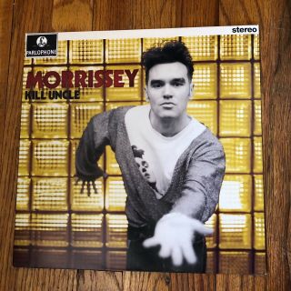 Morrissey (the Smiths) Kill Uncle Vinyl Lp 2013 Remaster Import Rare Oop