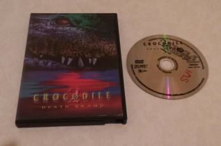 Crocodile 2 (dvd,  2002) Rare Oop Horror Heidi Noelle Lenhart Region 1 Usa