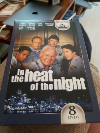 In The Heat Of The Night 8 Dvd Box Set Carroll O 