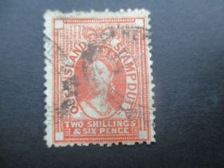 Queensland Stamps Stamps: Stamp Duty Rare - Post (d237)