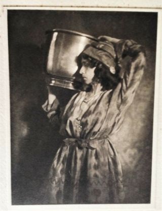 Sophie Fedorova.  Rare 1913 E.  O.  Hoppe Print.  Diaghilev.  Ballet Russe