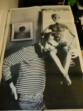 Italians Do It Better James Dean W/ Mannequin Poster 33 " X 23 " Rare