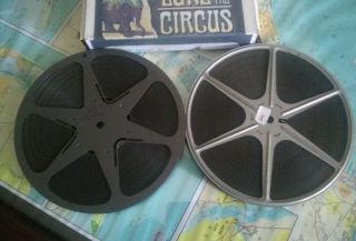 8mm Film Lure Of The Circus (1918) Eddie Polo Rare Feature 400ft Reel X 2