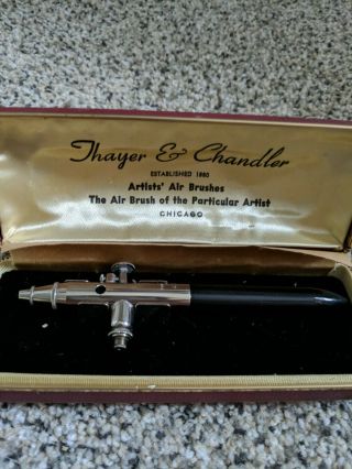 Thayer And Chandler Airbrush 62578a Vintage Rare Hard To Find