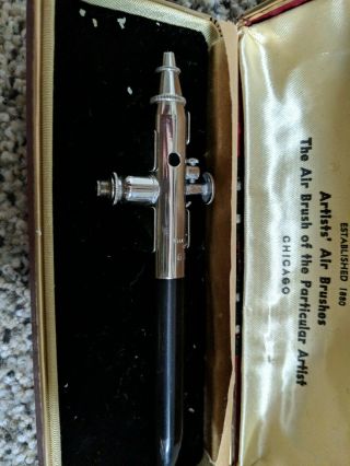 Thayer And Chandler Airbrush 62578a vintage rare hard to find 2