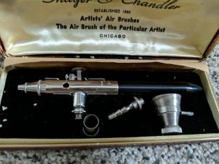 Thayer And Chandler Airbrush 62578a vintage rare hard to find 3