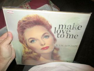 Julie London Rare Collector Lp 1960 " Make Love To Me " Liberty Records Lrp 3060