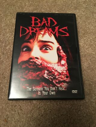 Bad Dreams (1988) Widescreen,  Rare & Oop Horror,  Anchor Bay,  Dvd,