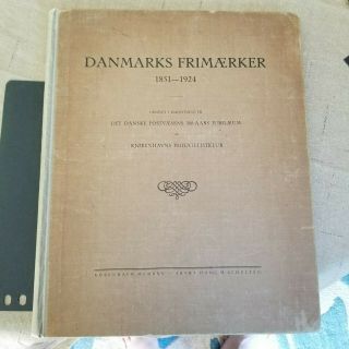 Denmark,  Danmark Very Rare Danmarks Frimaerker 1851 - 1924 W/reprints
