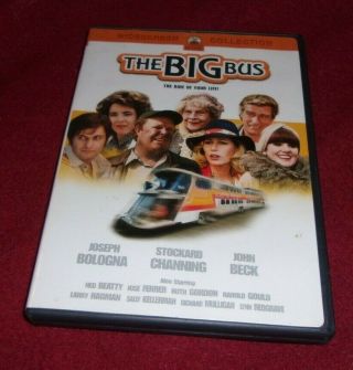 The Big Bus Rare Oop Dvd Joseph Bologna,  Stockard Channing,  Ned Beatty