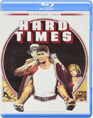" Hard Times " Twilight Time Rare Oop Ltd Ed Charles Bronson Coburn Boxing Cult