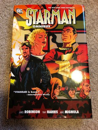 Starman Omnibus Volume 4 Hardcover Hc Hellboy Rare Oop Shazam Dc 1 2 3 5 6
