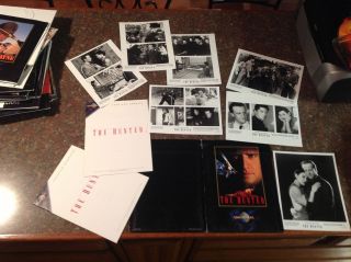 The Hunted Movie Press Kit Film Photo Mini Poster Christopher Lambert Rare