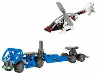 Lego 8433 Technic Cool Movers Helicopter Transport 100 Complete Vintage Rare