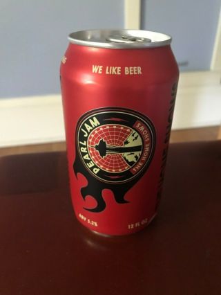 Rare Pearl Jam Pale Ale Beer Can Georgetown Scratch And Dent Discount