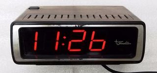 Rare Vintage Sears Roebuck Model 7140 Alarm Clock Japan