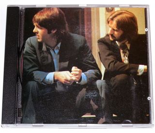 The Beatles - No.  3 Abbey Road Nw8 (audiofön Quarter Apple) Cd Rare