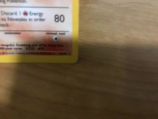 Pokemon Card Ninetales Base Set Rare Holo 12/102 in 2