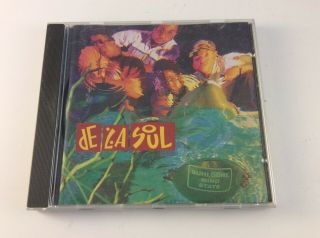 De La Soul - Buhloone Mindstate (cd,  1993,  Tommy Boy) German Rare Oop
