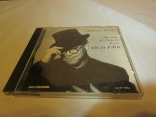 Promo Not For Resale Elton John ‎durban Deep Cd Single Tl25c Rare Bin Oop Wow