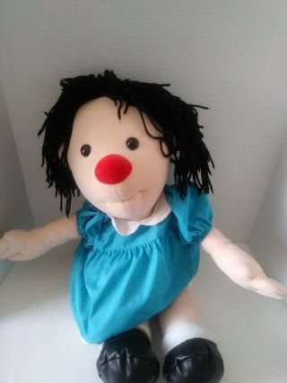 Big Comfy Couch Molly Plush Doll 27 " Large Rare Htf 1995