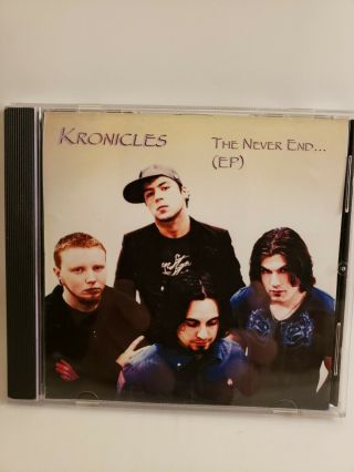Kronicles,  The Never End Ep Nu Metal J - Rock Records 5 Track Cd Rare