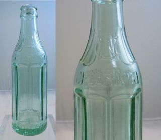 Rare Cheerwine Soda Bottle Salisbury Nc 1956 Laurens Glass